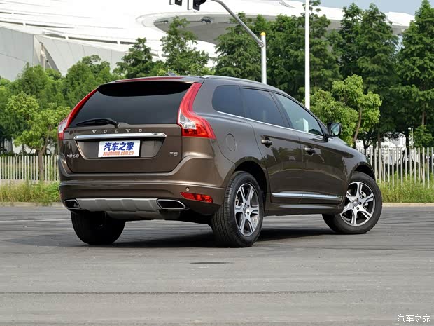 沃爾沃(進口) 沃爾沃XC60(進口) 2015款 2.0T T5 智雅版