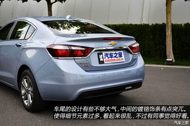 通用雪佛兰 科鲁兹 2015款 1.4T DCG旗舰版 通用雪佛兰 科鲁兹 2015款 1.4T DCG旗舰版