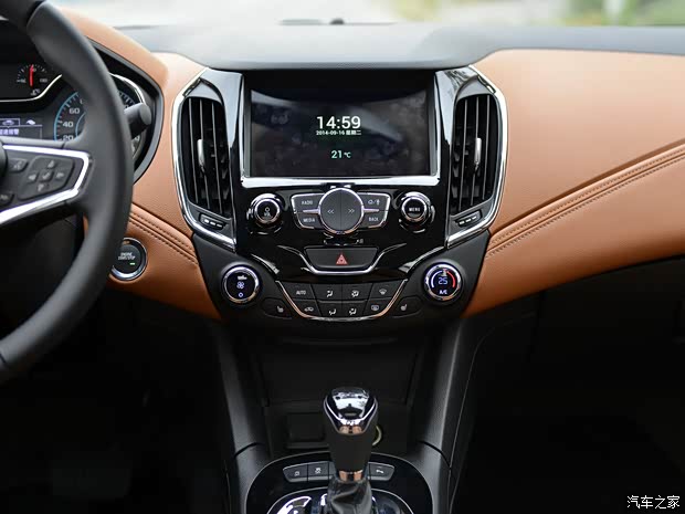 通用雪佛蘭 科魯茲 2015款 1.4T DCG旗艦版