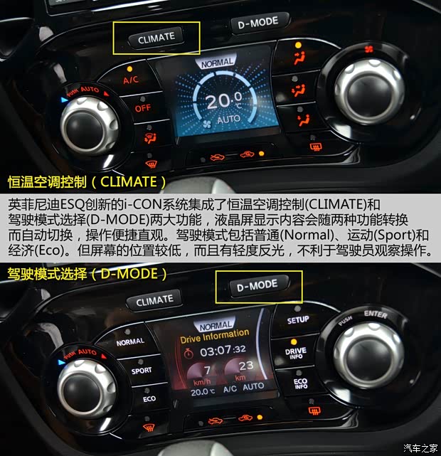 英菲尼迪(进口) 英菲尼迪ESQ 2014款 1.6T 率动版