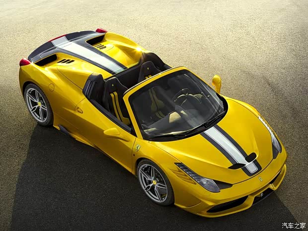 法拉利 法拉利458 2015款 4.5L Speciale Aperta 法拉利 法拉利458 2015款 4.5L Speciale Aperta