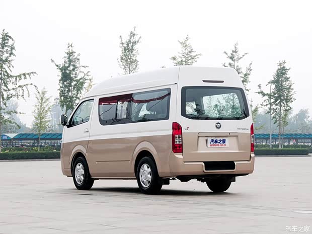 福田汽车 风景G7 2014款 2.0L商通版短轴高顶486EQV4