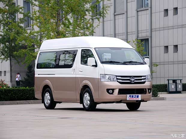 福田汽车 风景G7 2014款 2.0L商通版短轴高顶486EQV4