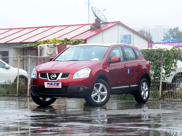 東風日產 逍客 2015款 2.0XL 酷火 MT 2WD