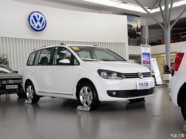 上海大众 途安 2015款 1.4T DSG舒适版5座