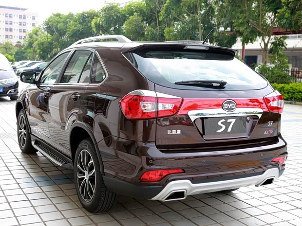 比亞迪 比亞迪S7 2013款 基本型