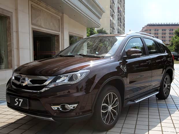 比亞迪 比亞迪S7 2013款 基本型