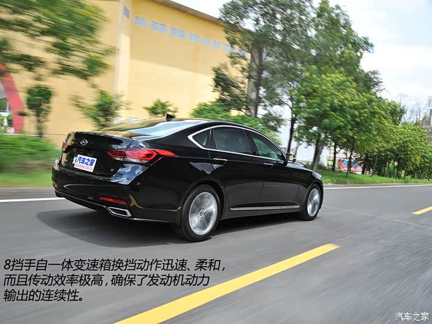 现代(进口) 捷恩斯 2015款 3.0GDi 两驱豪华版