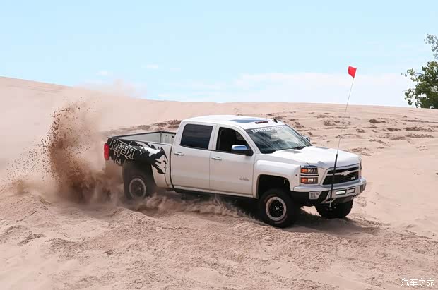 雪佛兰(进口) Silverado 2014款 High Country