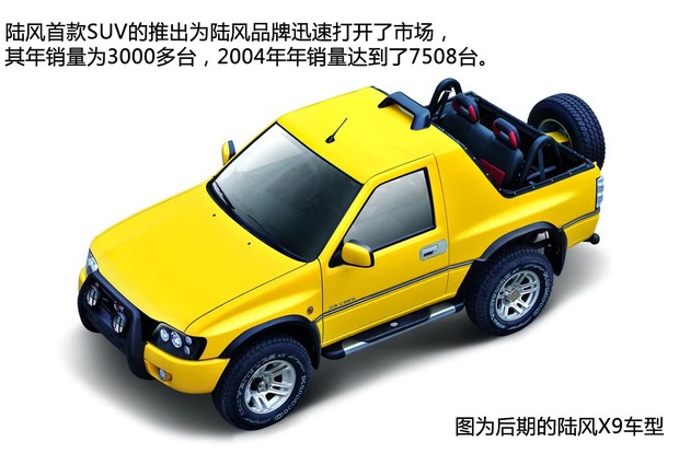 陆风汽车 陆风X9 2008款 2.8L 领先版两驱柴油