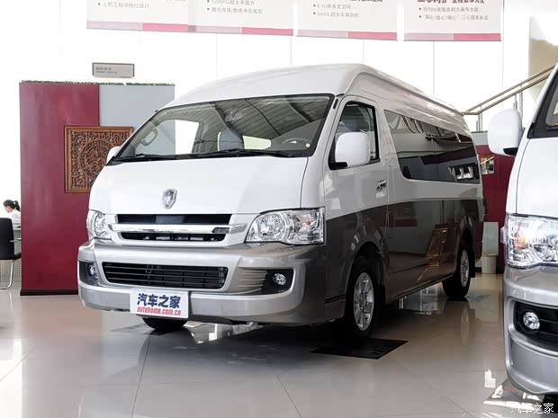 华晨金杯 金杯大海狮 2013款 2.7L大海师L 领航旗舰型