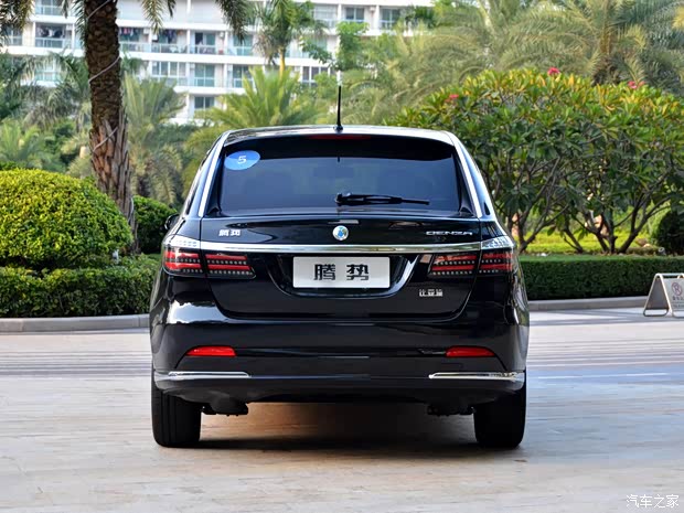 比亞迪戴姆勒 騰勢(shì) 2014款 尊貴版