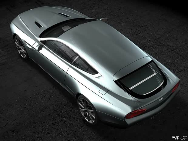 阿斯頓·馬丁 Virage 2014款 Shooting Brake Zagato