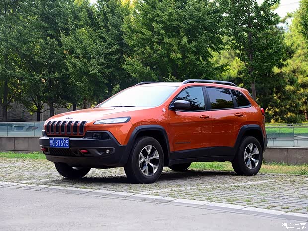Jeep(进口) 自由光 2014款 3.2L 高性能版