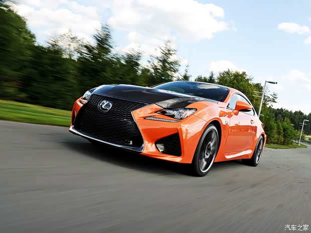雷克萨斯 雷克萨斯RC 2015款 F 5.0L 碳纤维版
