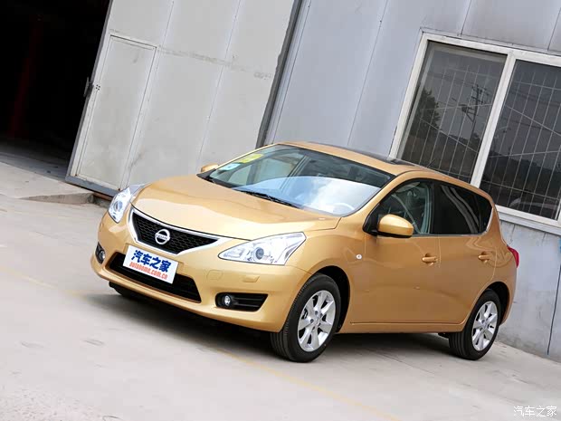 日產(chǎn)東風(fēng)日產(chǎn)騏達2011款 1.6L CVT豪華型