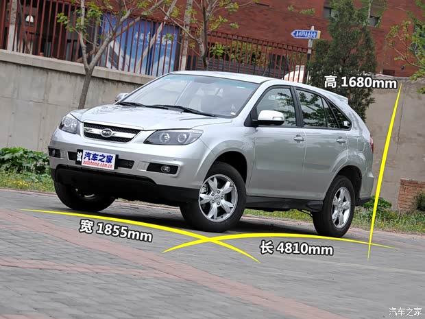 比亚迪 比亚迪S6 2011款 2.0L 手动尊贵型