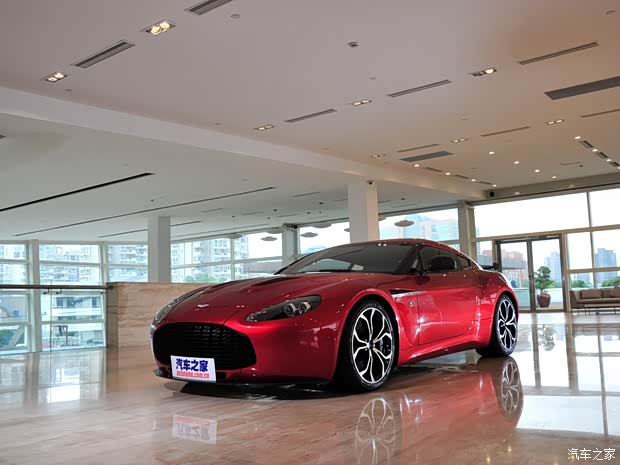 阿斯頓·馬丁 V12 Zagato 2012款 6.0L Zagato