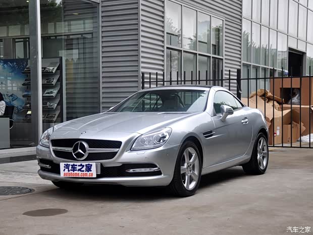 奔馳(進口) 奔馳SLK級 2011款 SLK200 時尚型 奔馳(進口) 奔馳SLK級 2011款 SLK200 時尚型