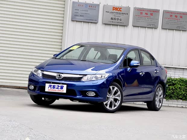 东风本田 思域 2012款 2.0L 自动TYPE-S 东风本田 思域 2012款 2.0L 自动TYPE-S