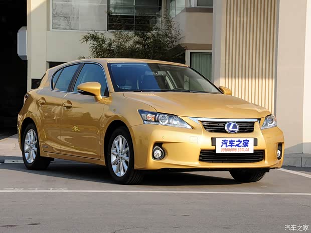 雷克薩斯 雷克薩斯CT 2012款 CT200h 豪華版