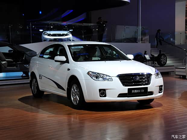 一汽奔騰 奔騰B50 2012款 EV