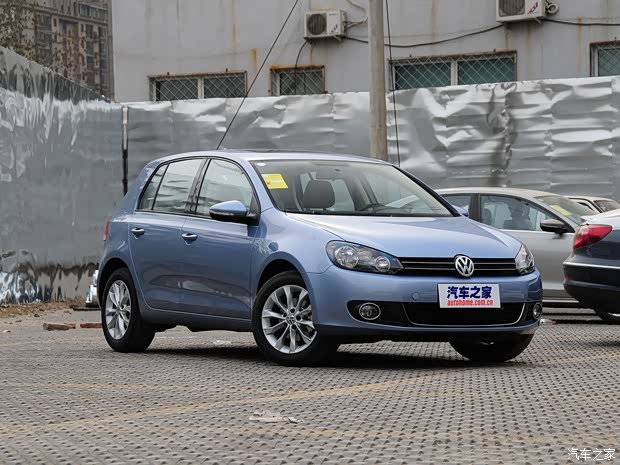 大眾一汽-大眾高爾夫2012款 1.6 自動(dòng)舒適型