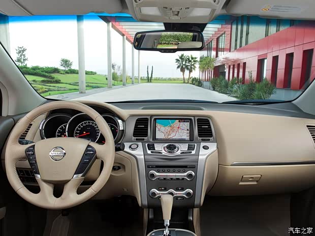 日产日产(进口)楼兰(海外)2012款 基本型