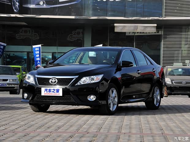丰田广汽丰田凯美瑞2012款 骏瑞 2.5S 凌动版