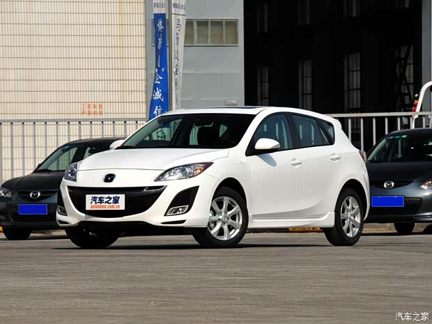 長安馬自達 馬自達3星騁 2012款 兩廂 2.0L 手動運動型