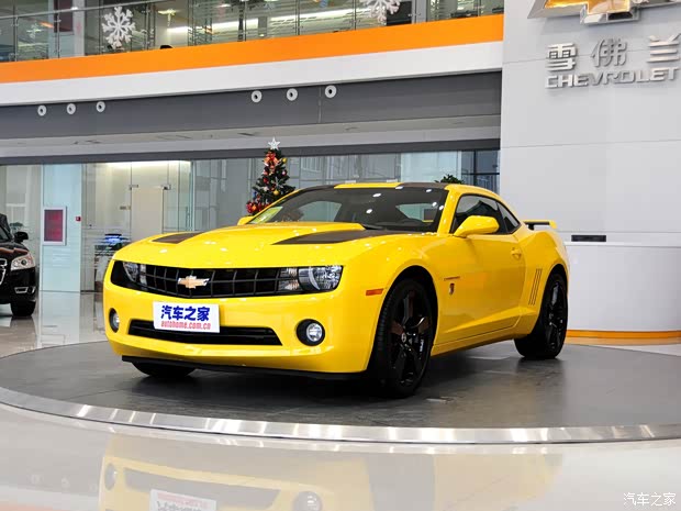 雪佛兰(进口) 科迈罗 2012款 3.6L 变形金刚限量版