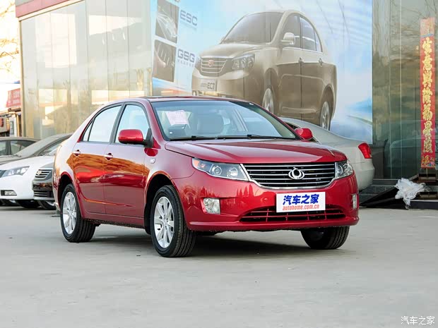 吉利汽車 吉利GC7 2012款 1.8L 手動(dòng)精英型