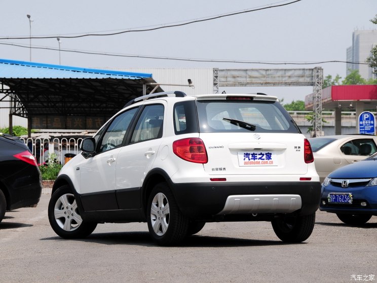 长安铃木 天语 sx4 2012款 1.6l 自动锐骑型