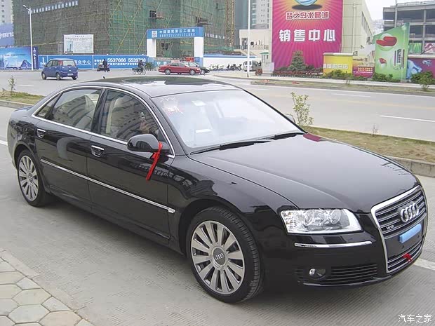 奧迪(進(jìn)口) 奧迪A8 2005款 A8L 6.0L W12 奧迪(進(jìn)口) 奧迪A8 2005款 A8L 6.0L W12