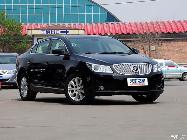 别克通用别克君越2012款 2.4L SIDI豪雅版