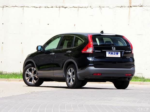 东风本田 本田CR-V 2012款 2.4L 四驱尊贵导航版