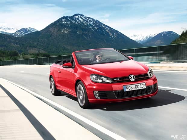 大众大众(进口)高尔夫(进口)2012款 GTI 敞篷版