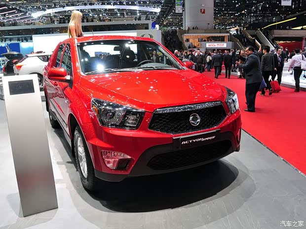 双龙汽车 爱腾 2013款 Sports