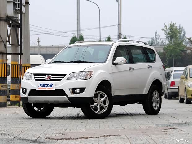 陸風(fēng)陸風(fēng)汽車陸風(fēng)X82012款 探索版 2.4L 汽油4X4超豪華型