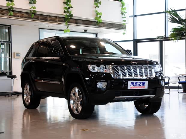 Jeep(进口) 大切诺基(进口) 2012款 3.6L 旗舰尊崇版