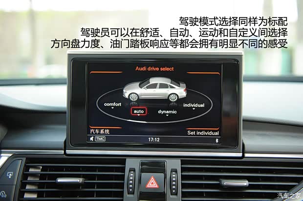 奧迪一汽-大眾奧迪奧迪A6L2012款 30 FSI 豪華型