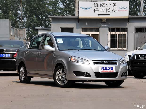 奇瑞汽车 瑞麒G3 2012款 1.6L CVT豪华型 奇瑞汽车 瑞麒G3 2012款 1.6L CVT豪华型