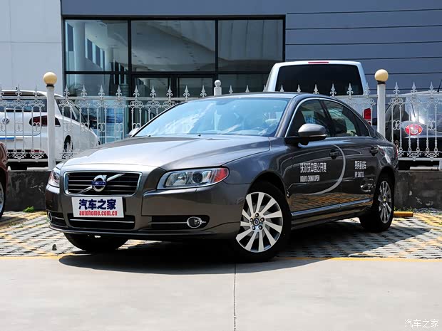 沃爾沃長安沃爾沃沃爾沃S80L2012款 2.0T T5 智尊版