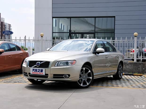沃尔沃长安沃尔沃沃尔沃S80L2012款 3.0T T6 AWD 智尊版