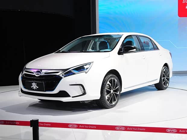 比亞迪比亞迪秦2012款 基本型