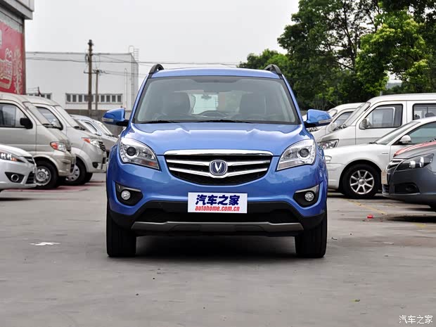 长安汽车 长安CS35 2012款 1.6L 手动豪华型 京V