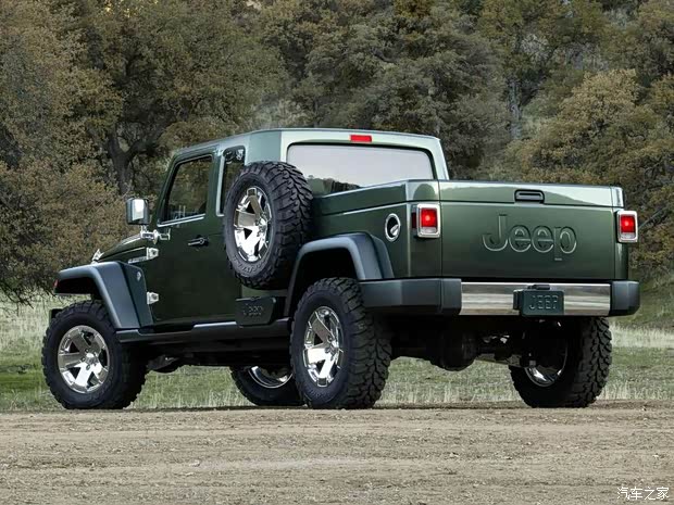 Jeep(進(jìn)口) Gladiator 2005款 Concept