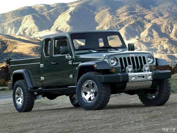 Jeep(進(jìn)口) Gladiator 2005款 Concept