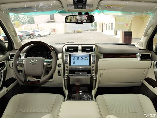 雷克薩斯雷克薩斯雷克薩斯GX2012款 400