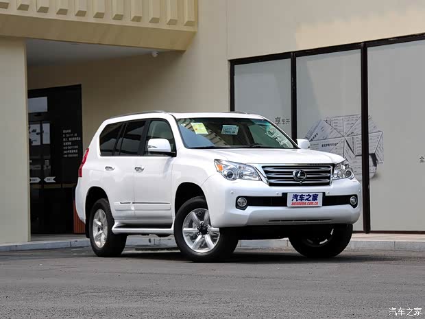 雷克薩斯雷克薩斯雷克薩斯GX2012款 400